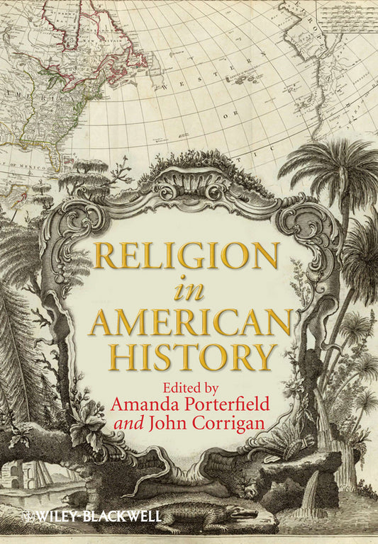 Religion in American History (Paperback / softback) 9781405161381