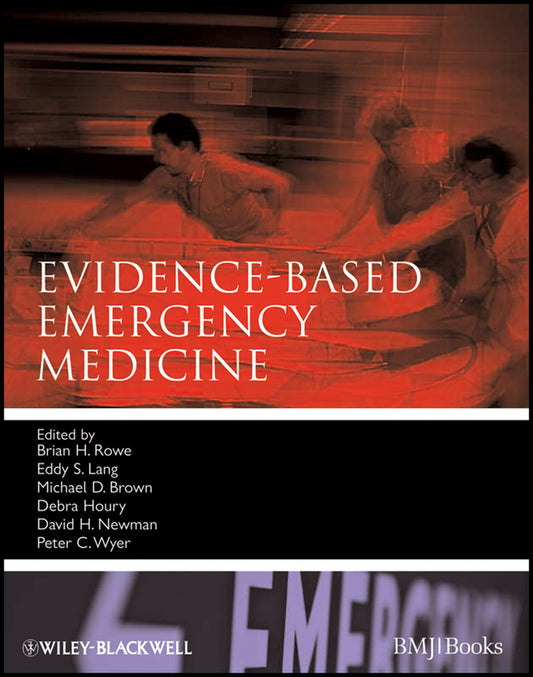 Evidence-Based Emergency Medicine (Hardback) 9781405161435
