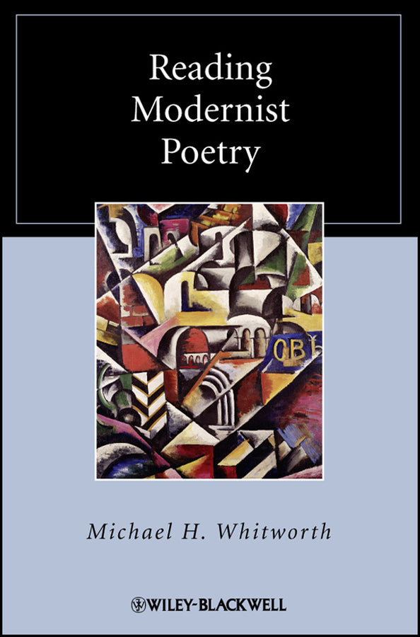 Reading Modernist Poetry (Hardback) 9781405167314