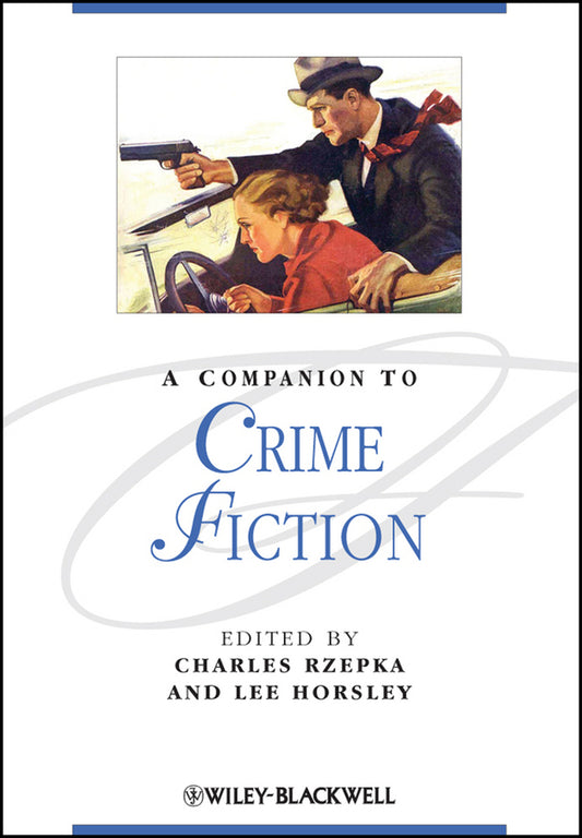 A Companion to Crime Fiction (Hardback) 9781405167659