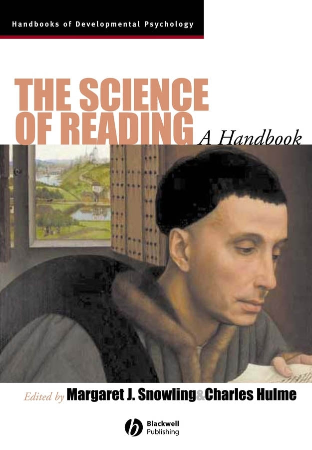 The Science of Reading; A Handbook (Paperback / softback) 9781405168113