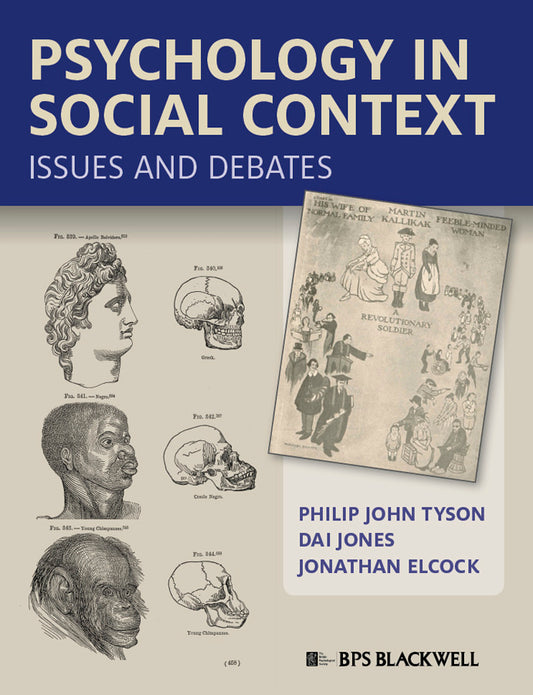 Psychology in Social Context; Issues and Debates (Hardback) 9781405168243