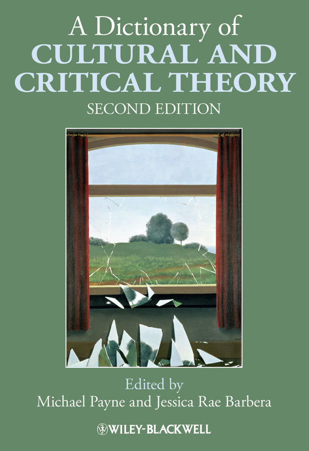 A Dictionary of Cultural and Critical Theory (Hardback) 9781405168908