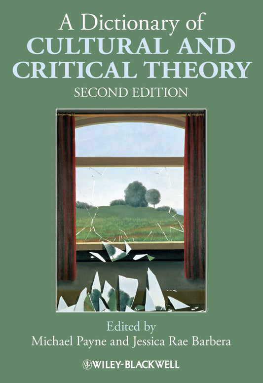 A Dictionary of Cultural and Critical Theory (Hardback) 9781405168908