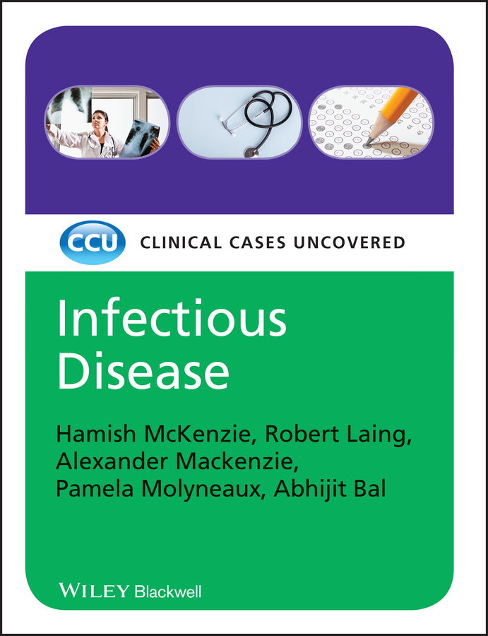 Infectious Disease; Clinical Cases Uncovered (Paperback / softback) 9781405168915