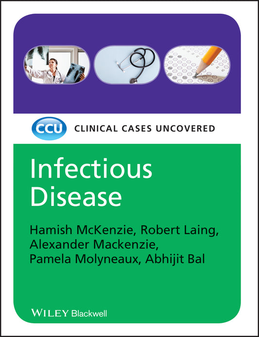 Infectious Disease; Clinical Cases Uncovered (Paperback / softback) 9781405168915