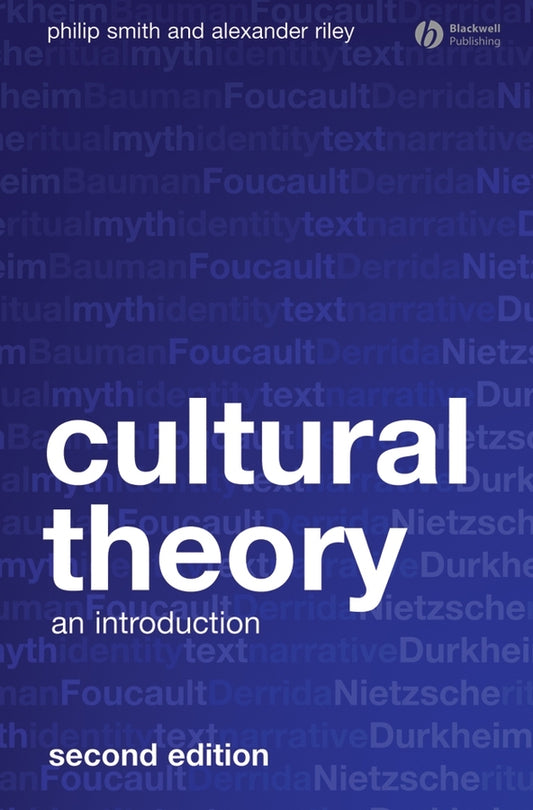 Cultural Theory; An Introduction (Paperback / softback) 9781405169073