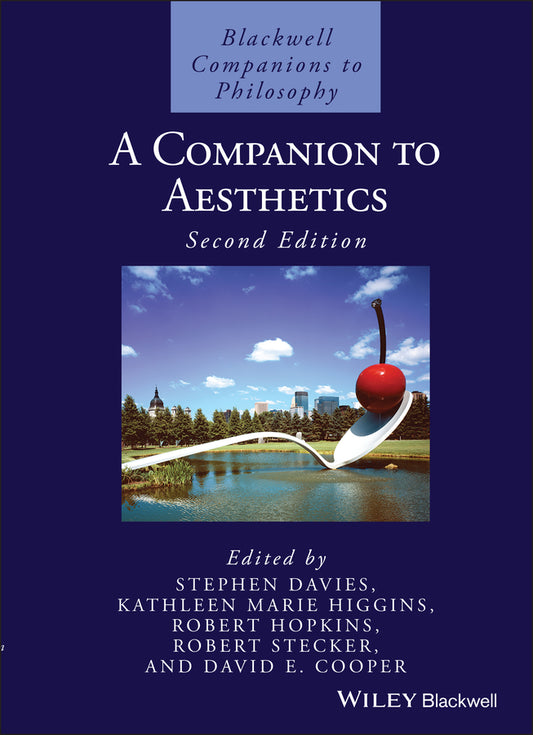 A Companion to Aesthetics (Hardback) 9781405169226