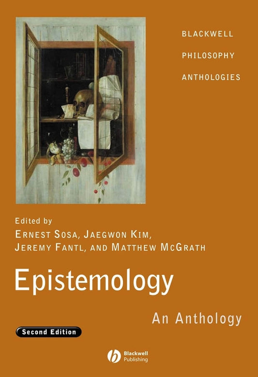 Epistemology; An Anthology (Hardback) 9781405169677