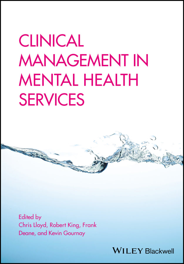 Clinical Management in Mental Health Services (Paperback / softback) 9781405169776