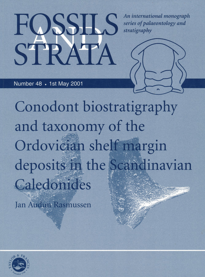 Conodont Biostratigraphy and Taxonomy of the Ordovician Shelf Margin Deposits in the Scandinavian Caledonides (Paperback / softback) 9781405169882
