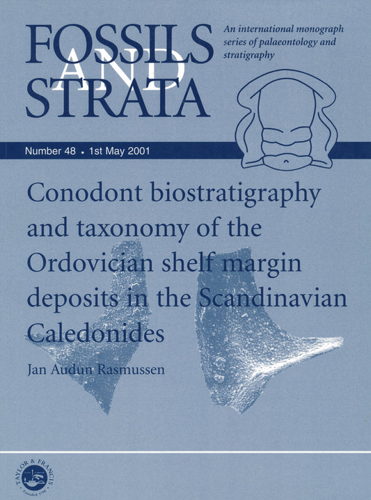 Conodont Biostratigraphy and Taxonomy of the Ordovician Shelf Margin Deposits in the Scandinavian Caledonides (Paperback / softback) 9781405169882