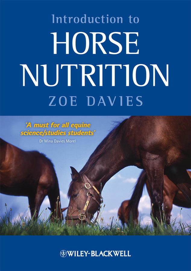 Introduction to Horse Nutrition (Paperback / softback) 9781405169981