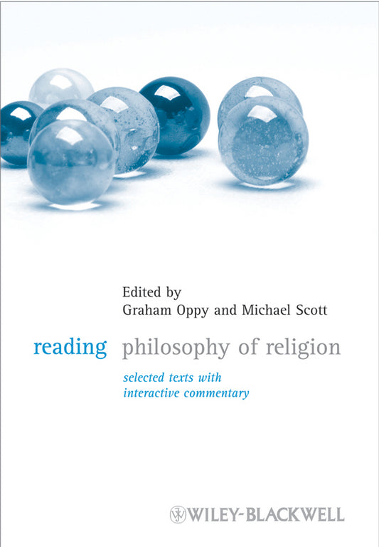 Reading Philosophy of Religion (Paperback / softback) 9781405170819