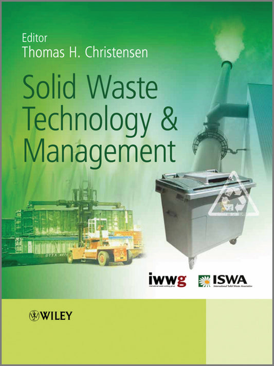 Solid Waste Technology and Management, 2 Volume Set (Hardback) 9781405175173