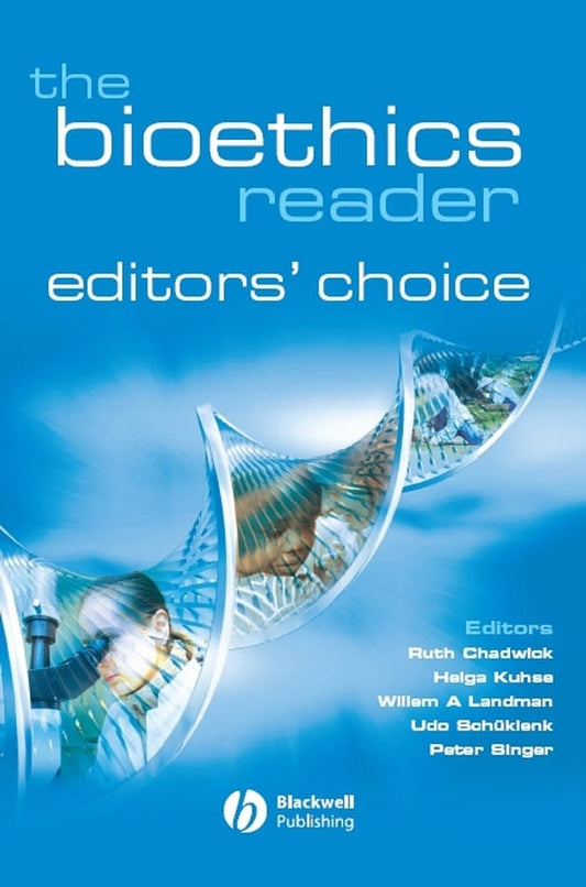 The Bioethics Reader; Editors' Choice (Paperback / softback) 9781405175227
