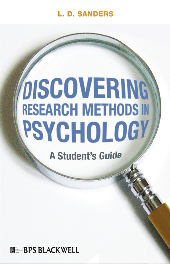 Discovering Research Methods in Psychology; A Student's Guide (Paperback / softback) 9781405175302