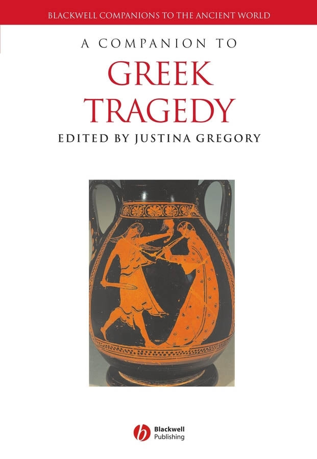 A Companion to Greek Tragedy (Paperback / softback) 9781405175494