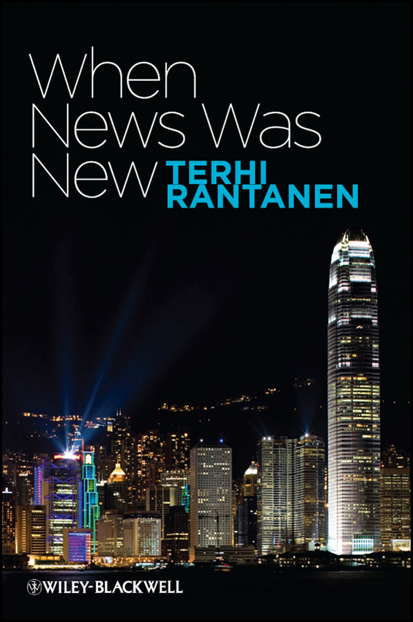 When News Was New (Hardback) 9781405175524