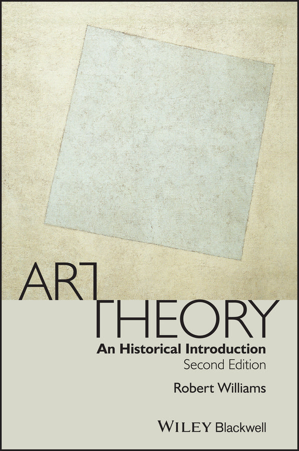 Art Theory; An Historical Introduction (Paperback / softback) 9781405175531