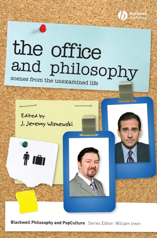 The Office and Philosophy; Scenes from the Unexamined Life (Paperback / softback) 9781405175555