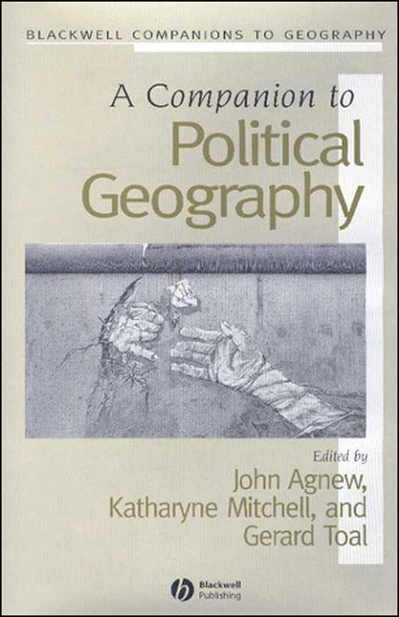 A Companion to Political Geography (Paperback / softback) 9781405175647