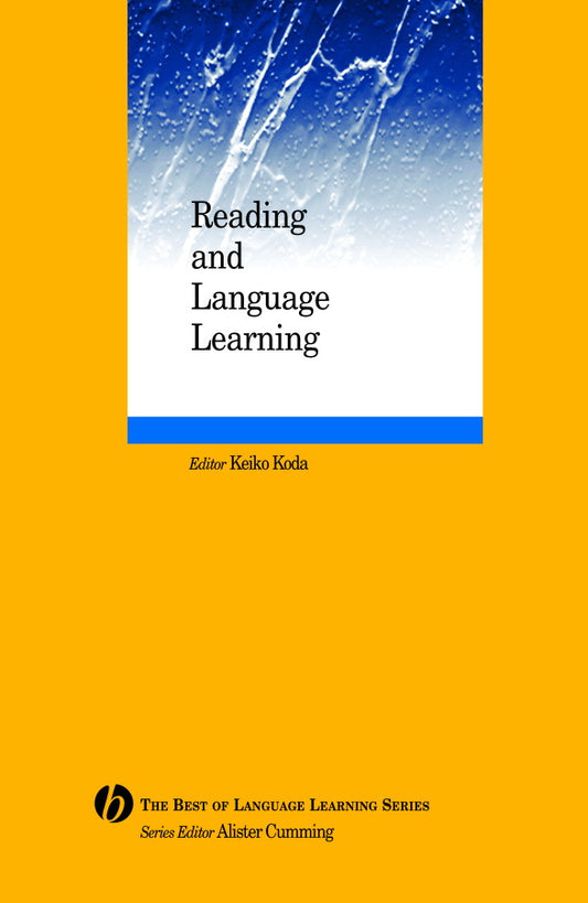Reading and Language Learning (Paperback / softback) 9781405175746