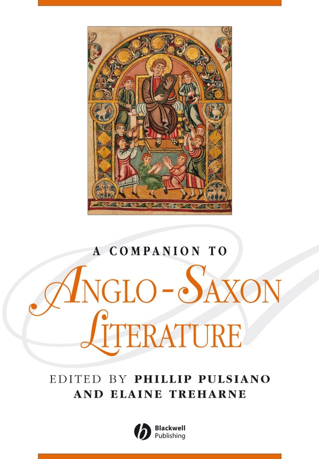 A Companion to Anglo-Saxon Literature (Paperback / softback) 9781405176095