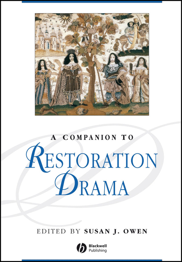 A Companion to Restoration Drama (Paperback / softback) 9781405176101
