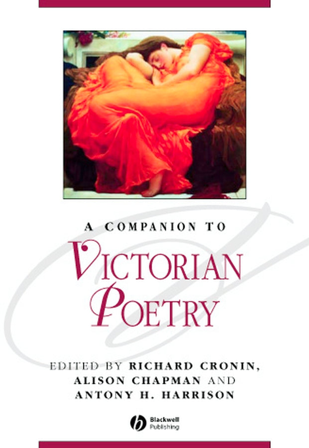 A Companion to Victorian Poetry (Paperback / softback) 9781405176125