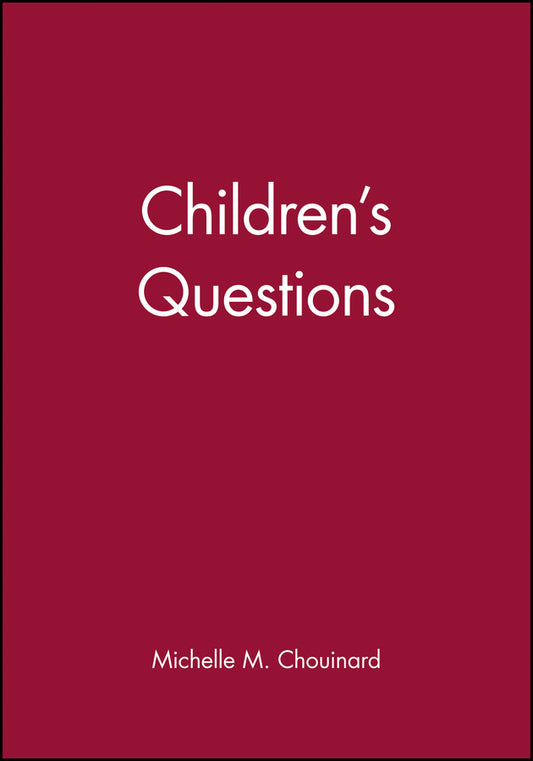 Children's Questions (Paperback / softback) 9781405176330