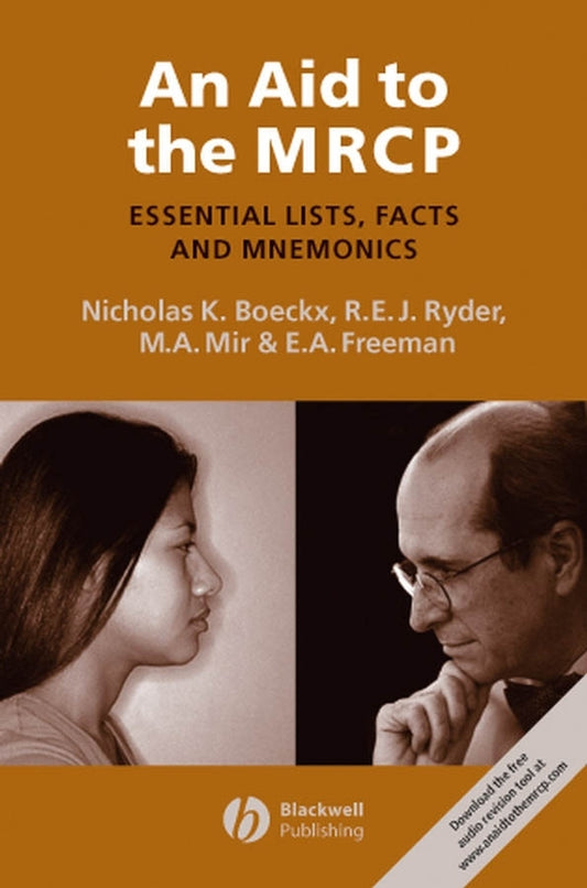 An Aid to the MRCP; Essential Lists, Facts and Mnemonics (Paperback / softback) 9781405176507