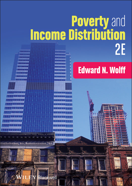 Poverty and Income Distribution (Hardback) 9781405176606