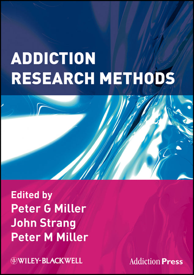 Addiction Research Methods (Paperback / softback) 9781405176637