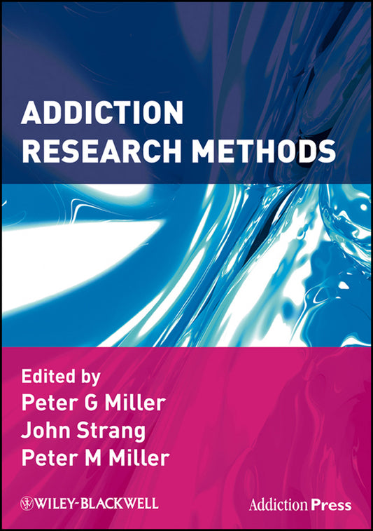 Addiction Research Methods (Paperback / softback) 9781405176637