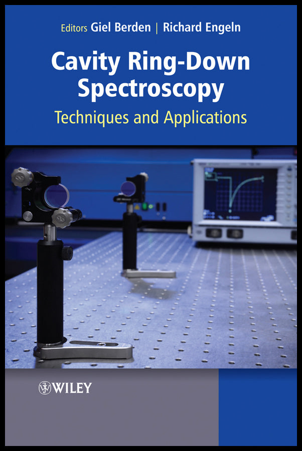 Cavity Ring-Down Spectroscopy; Techniques and Applications (Hardback) 9781405176880