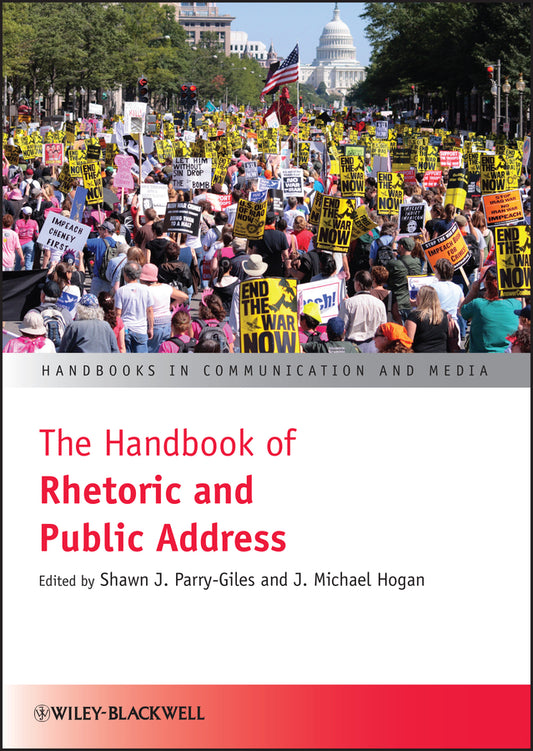 The Handbook of Rhetoric and Public Address (Hardback) 9781405178136