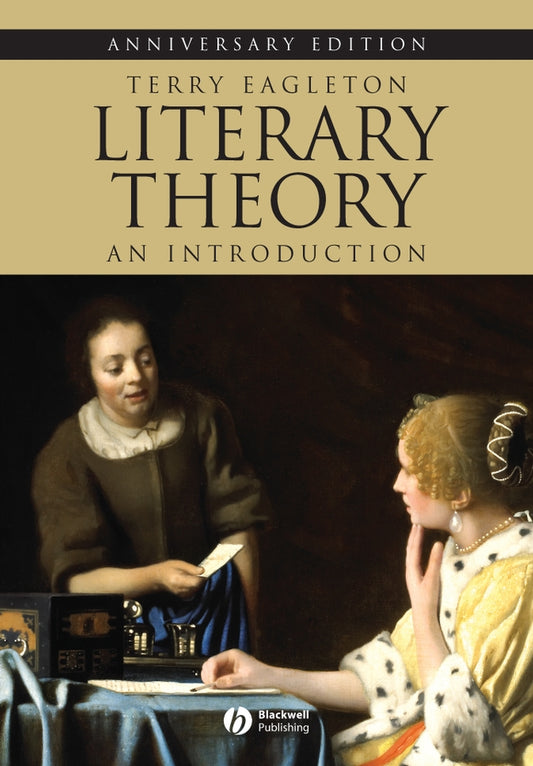 Literary Theory; An Introduction (Paperback / softback) 9781405179218