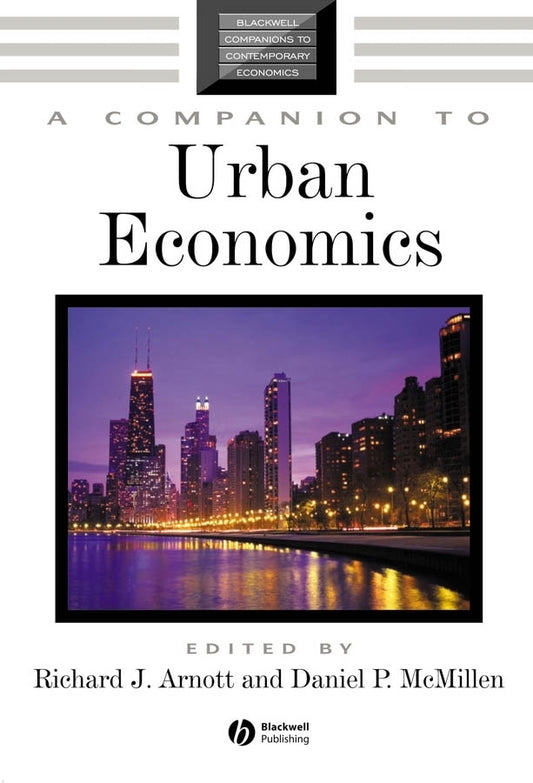 A Companion to Urban Economics (Paperback / softback) 9781405179683