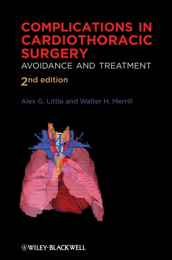 Complications in Cardiothoracic Surgery; Avoidance and Treatment (Hardback) 9781405181037