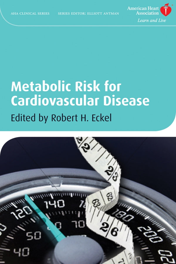 Metabolic Risk for Cardiovascular Disease (Hardback) 9781405181044