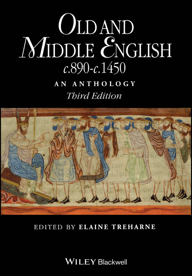 Old and Middle English c.890-c.1450; An Anthology (Paperback / softback) 9781405181204