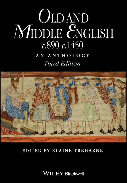 Old and Middle English c.890-c.1450; An Anthology (Paperback / softback) 9781405181204