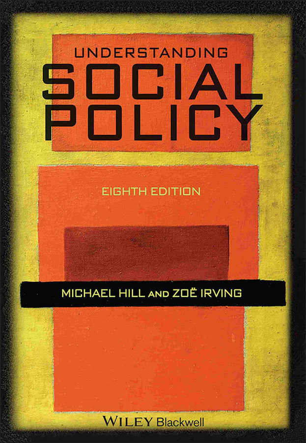 Understanding Social Policy (Paperback / softback) 9781405181761