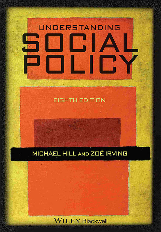 Understanding Social Policy (Paperback / softback) 9781405181761
