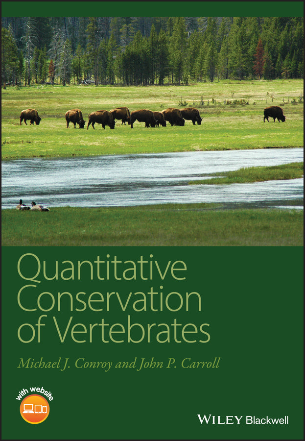 Quantitative Conservation of Vertebrates (Paperback / softback) 9781405182287