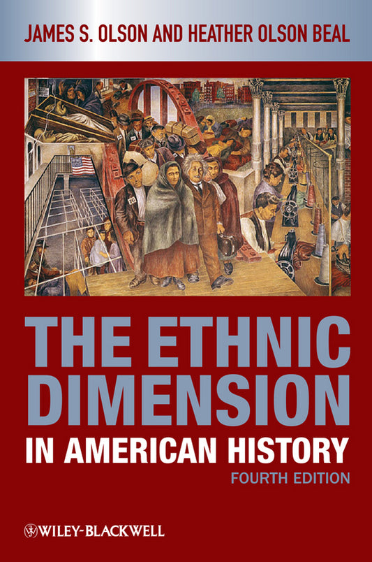 The Ethnic Dimension in American History (Paperback / softback) 9781405182515