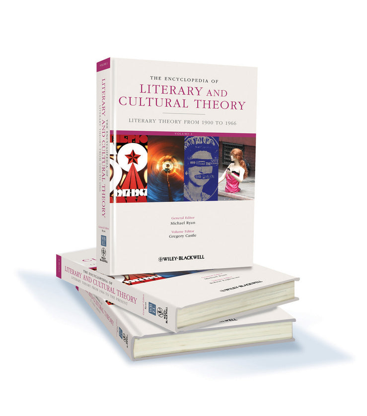The Encyclopedia of Literary and Cultural Theory, 3 Volume Set (Hardback) 9781405183123