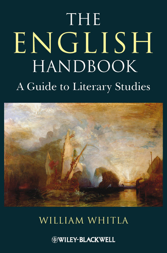 The English Handbook; A Guide to Literary Studies (Paperback / softback) 9781405183758