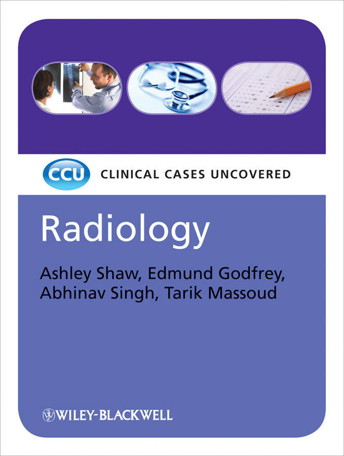 Radiology; Clinical Cases Uncovered (Paperback / softback) 9781405184748